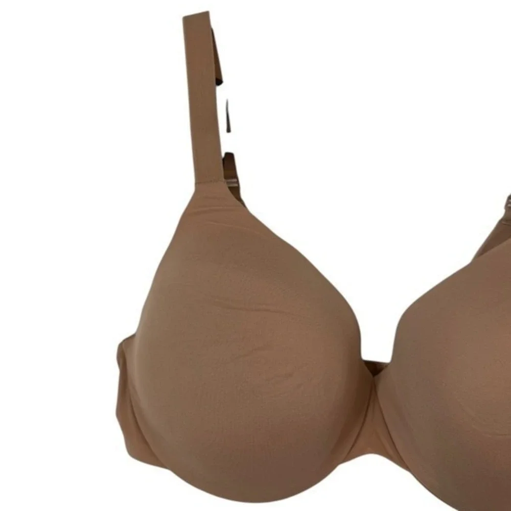 SKIMS Smoothing Full Coverage Bra Sienna 34DD NWT‎ - Picture 7 of 11